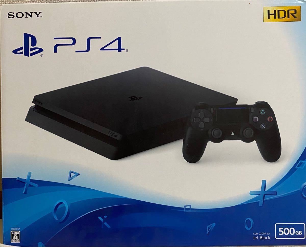 PS4本体 ジェット・ブラック PlayStation4 CUH-2200AB01 ジャンク