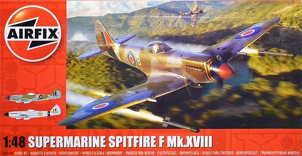 エアフィックス 5140 1/48 スーパーマリーン スピットファイア Mk.XVIII