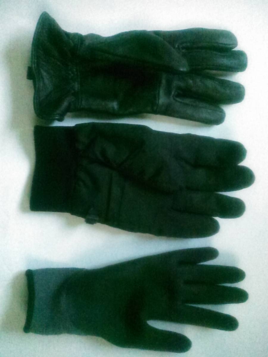 [, leather - Glo -b, водонепроницаемый защищающий от холода для, работа для ] утилизация товар 3 пункт, Junk * осень-зима для 