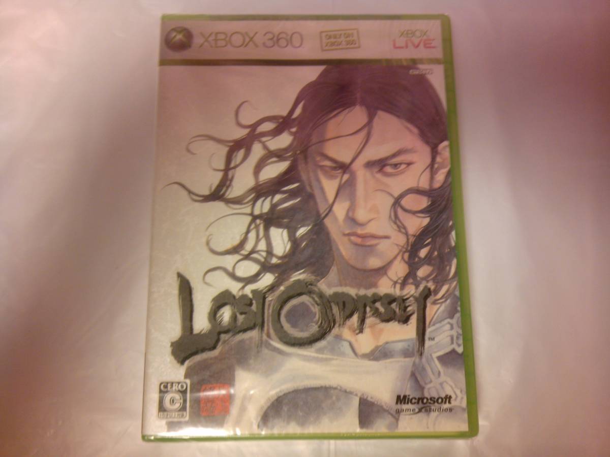 憧れの 未開封 XBOX360 ロストオデッセイ Lost Odyssey ロール