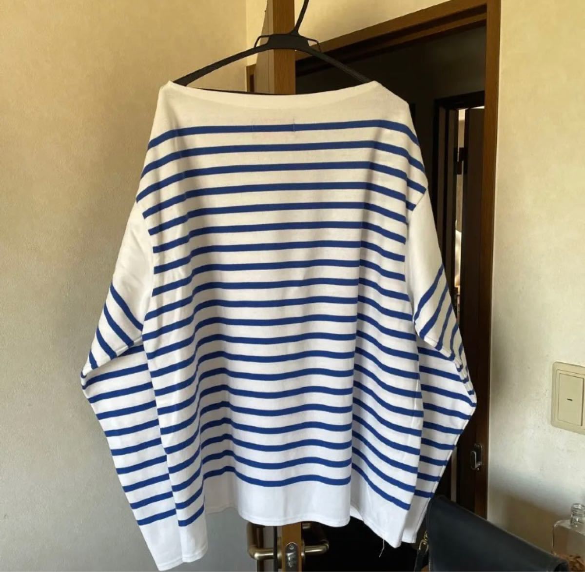 美品 outil TRICOT AAST size3 ウティ バスクシャツ