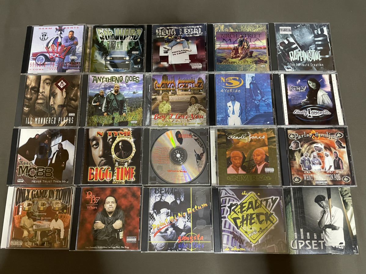 宅配便配送 G-RAP CD Lot of 18 セット まとめ売り confmax.com.br