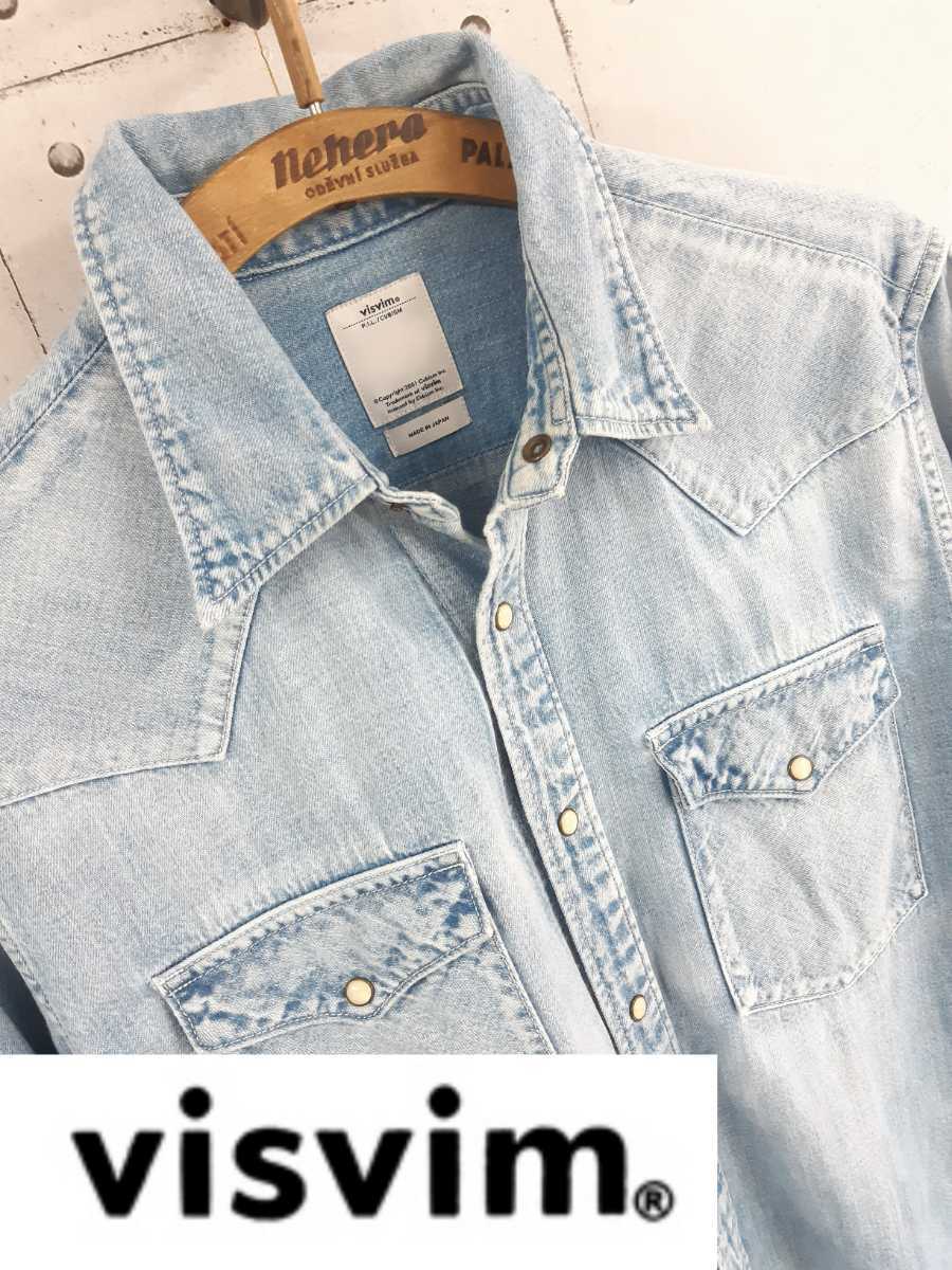 好評低価 VISVIM デニムウエスタンシャツの通販 by TMTT's shop