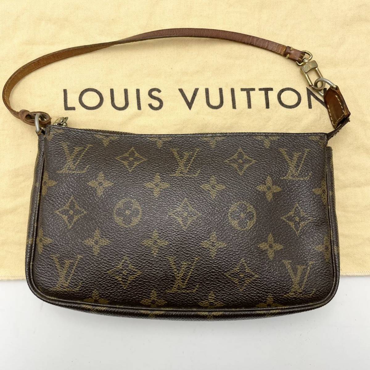 上品】LOUIS VUITTON アクセソワール モノグラム ハンドバッグ ...