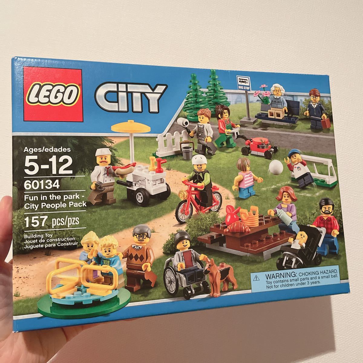 レゴ LEGO 60134 レゴミニフィグ 未開封 シティの人たち 60134 正規品 レア 廃盤品 レゴシティ