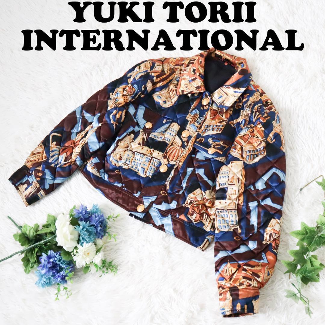 YUKI TORII INTERNATIONAL コート ブラック 薄手 国内在庫 - アウター