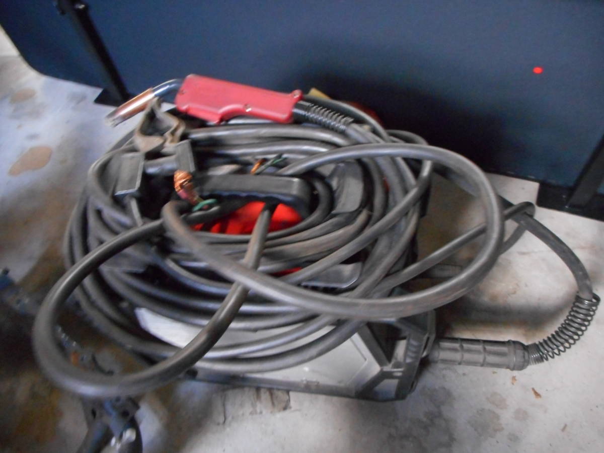 即納!最大半額! ブルーポイント 半自動溶接機 半自動溶接機100V