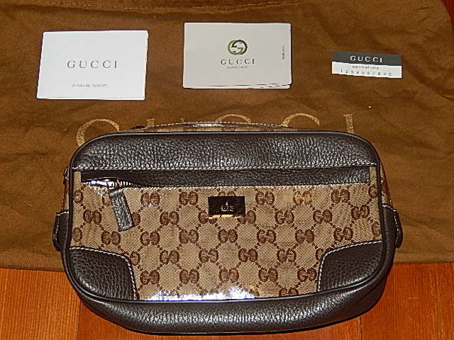 新品 新古 付属 GUCCI グッチ クリスタル GG アイコン メタルプレート