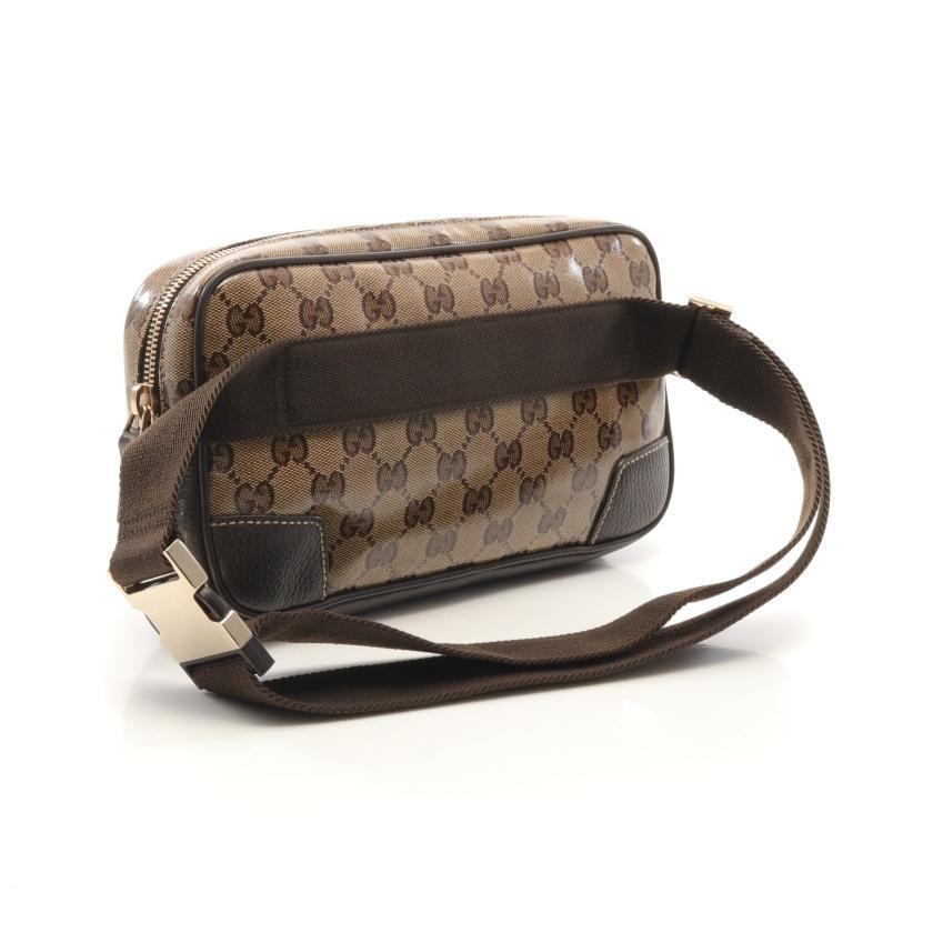 新品 新古 付属 GUCCI グッチ クリスタル GG アイコン メタルプレート