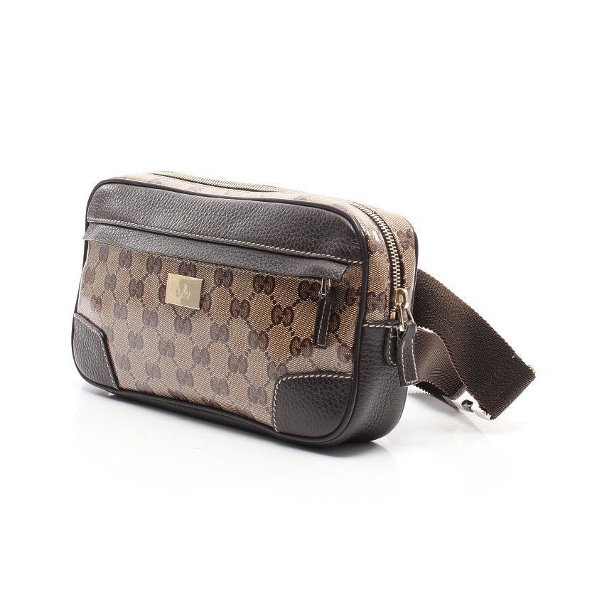 新品 新古 付属 GUCCI グッチ クリスタル GG アイコン メタルプレート