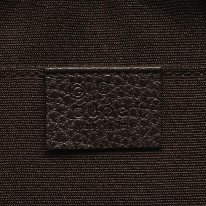 新品 新古 付属 GUCCI グッチ クリスタル GG アイコン メタルプレート