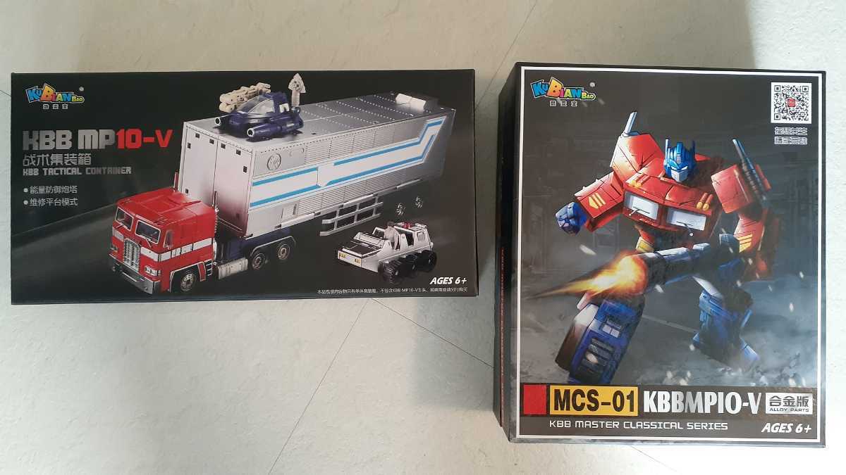 Yahoo!オークション - KBB MP-10 MCS-01 マスターピース Yahoo!オークション - KBB MP-10 MCS-01 マスターピース