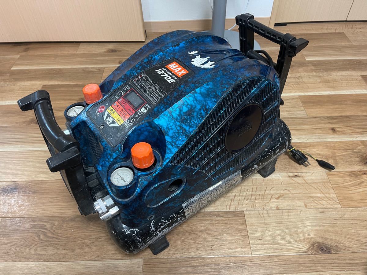 MAX 1270E コンプレッサー最終値下げ (MAX高圧エア MAX 1270E コンプレッサー最終値下げ (MAX高圧エア