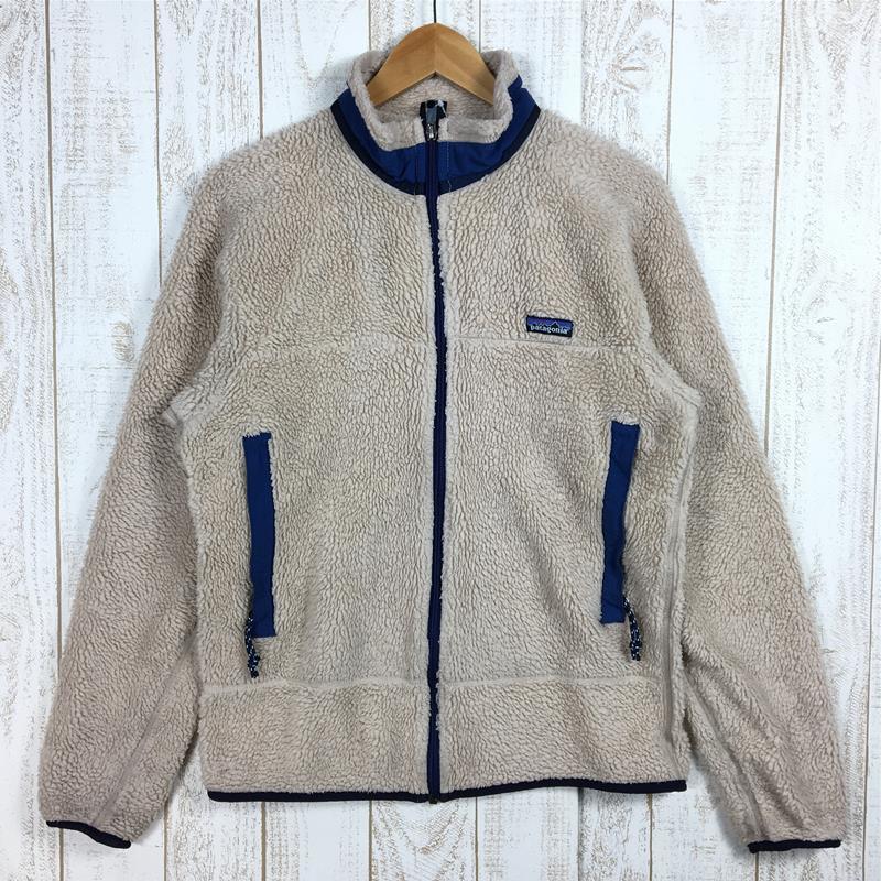 人気ショップ JACKET RETRO-X ジャケット エックス レトロ 1996 パタゴニア M MENs セカンドモデル アメリカ ナチュラル×ストームブルー Mサイズ 人気ショップ JACKET RETRO-X ジャケット エックス レトロ 1996 パタゴニア M MENs セカンドモデル アメリカ ナチュラル×ストームブルー Mサイズ