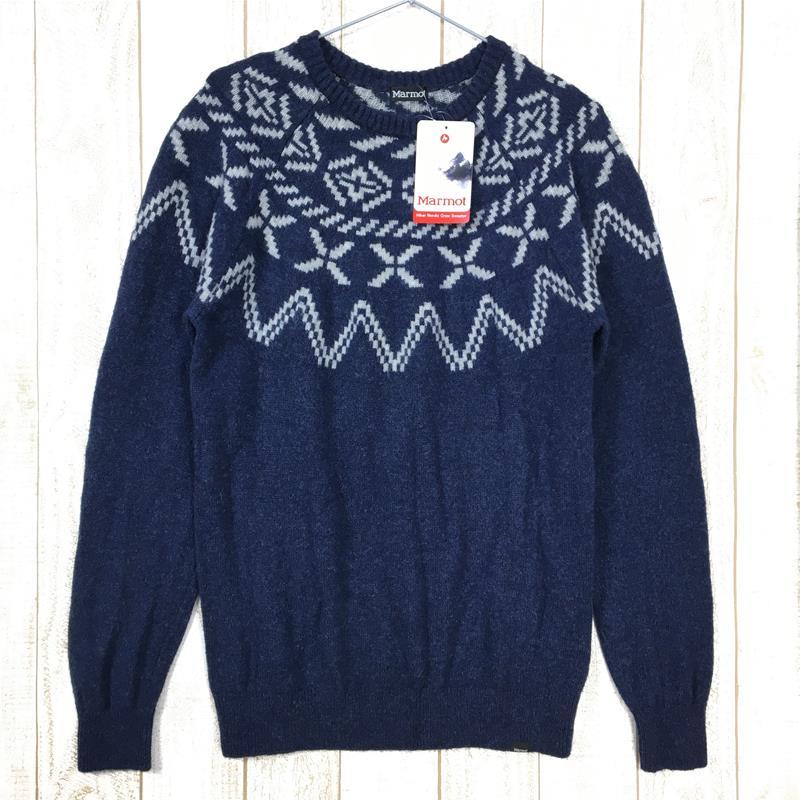 日本限定 ハイカー マーモット M MENs ノルディック TOMQJL3 MARMOT Sweater Crew Nordic Hiker セーター クルー 男性用 日本限定 ハイカー マーモット M MENs ノルディック TOMQJL3 MARMOT Sweater Crew Nordic Hiker セーター クルー 男性用