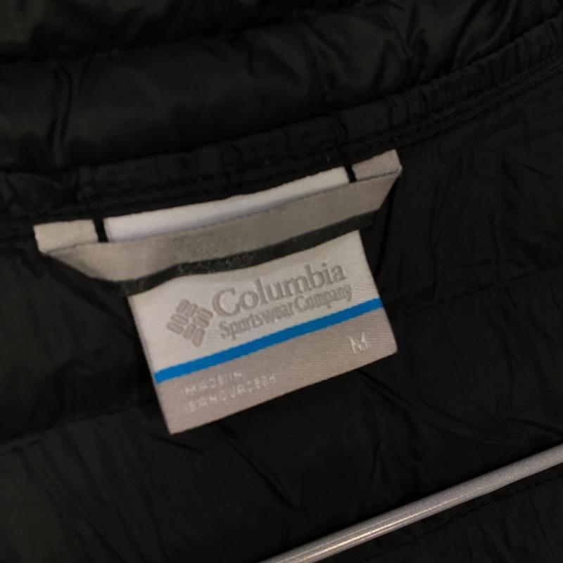 MENs M コロンビア パウダー パス ジャケット POWDER PASS JACKET インサレーション COLUMBIA EO0960 ブラッ_画像5