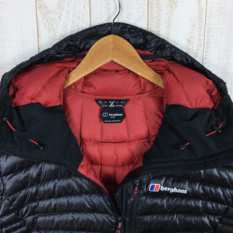 MENs L バーグハウス エクストレム マイクロ ダウン ジャケット Extrem Micro Down Jacket Nikwax撥水 700F_画像5