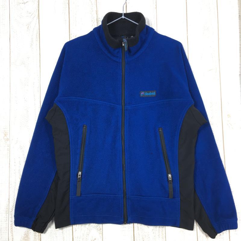 MENs S Cloudveil 1990s тень pi-k флис жакет Shadow Peak Fleece Jacket старый бирка самый первый период mo