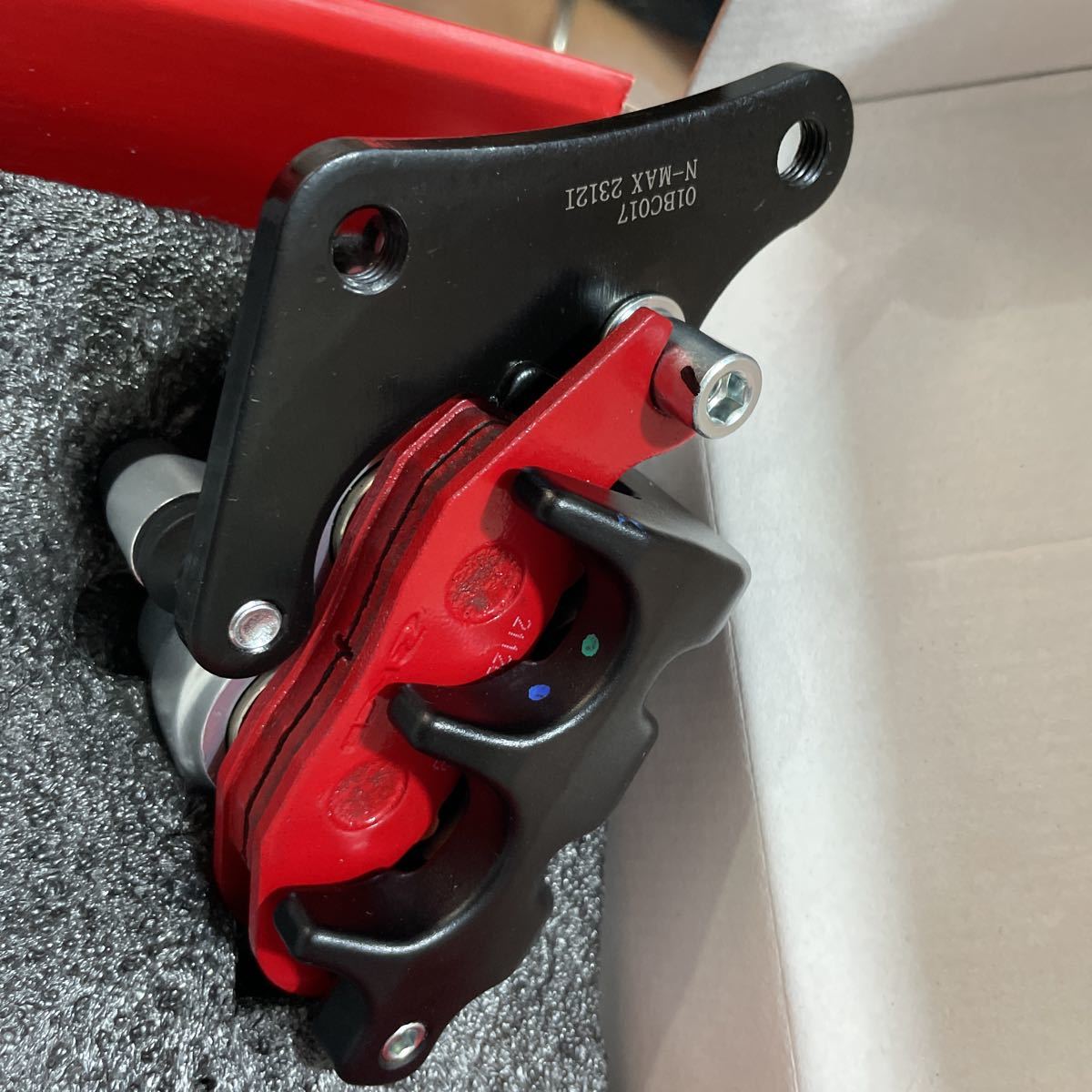 * limited time SALES NMAX 125/155 OLD&NEW NMAX Brake caliver rcb front and rear set 5 colour including in a package possible store stock sale *