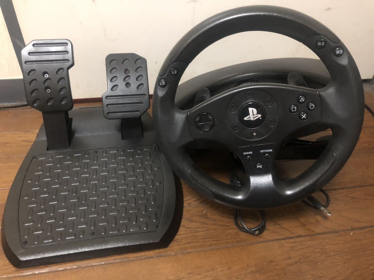 限定価格セール! ドライブゲームコントローラーセット Thrustmaster