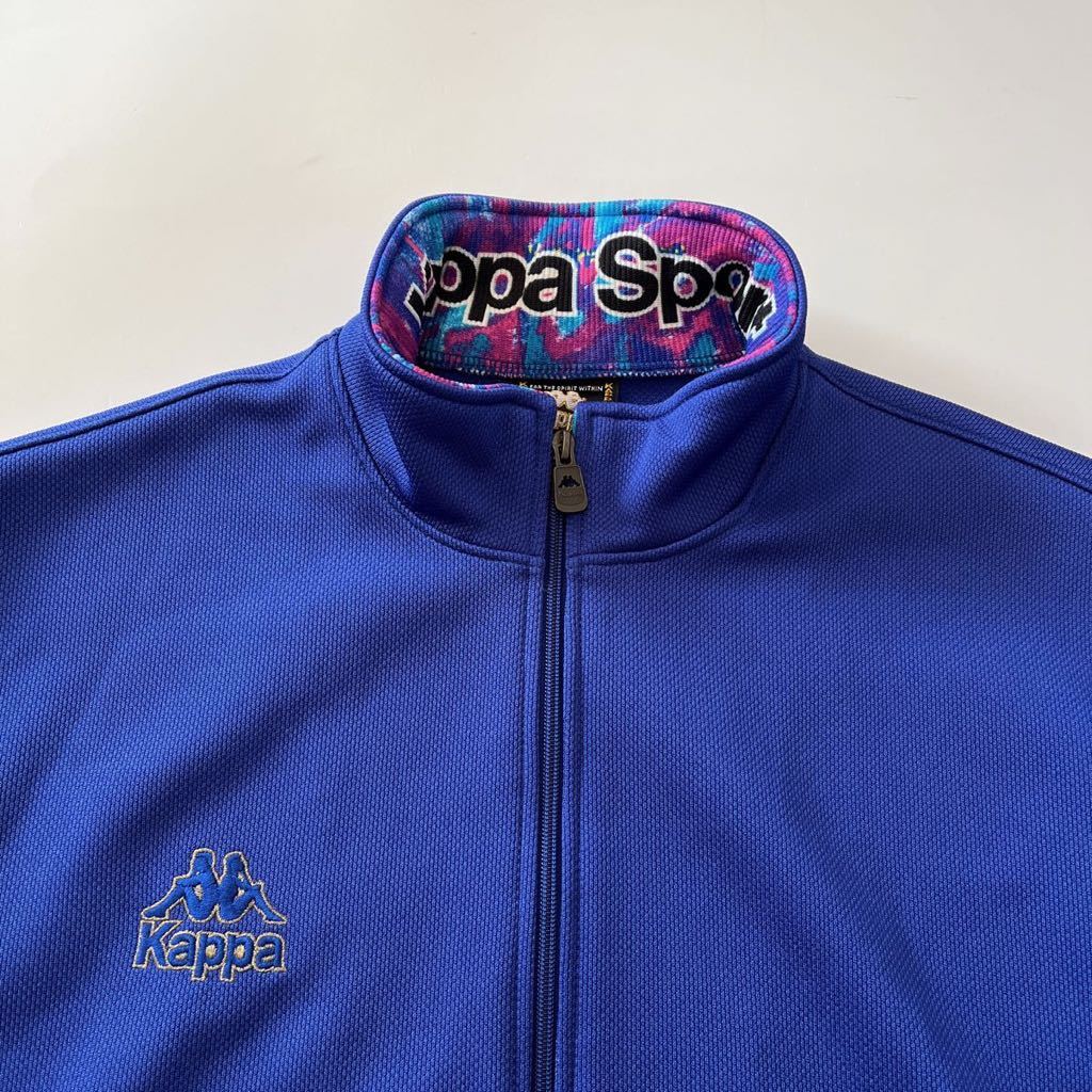Kappa Kappa спортивная куртка джерси синий фиолетовый O