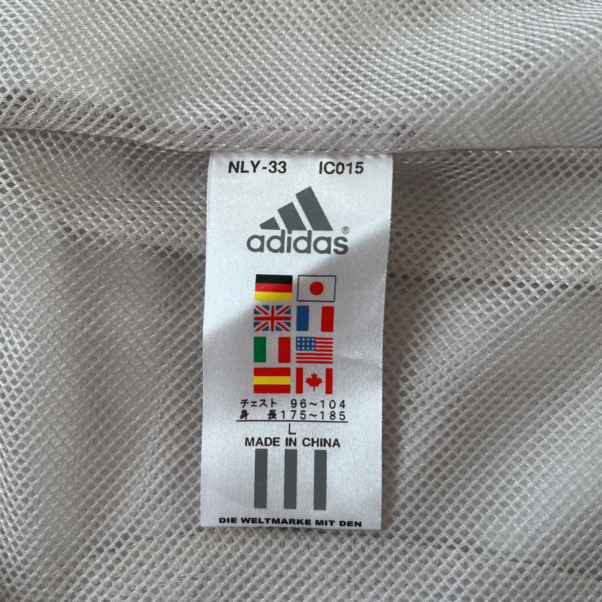 Adidas アディダス テーラーメイド ゴルフウェア 半袖ハーフジップシャツ ウインドジャケット L_画像7