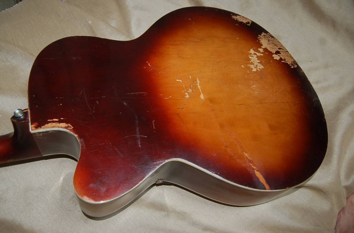 Yahoo!オークション - TEISCO フルアコ MODEL 13 60年代ビザール Yahoo!オークション - TEISCO フルアコ MODEL 13 60年代ビザール