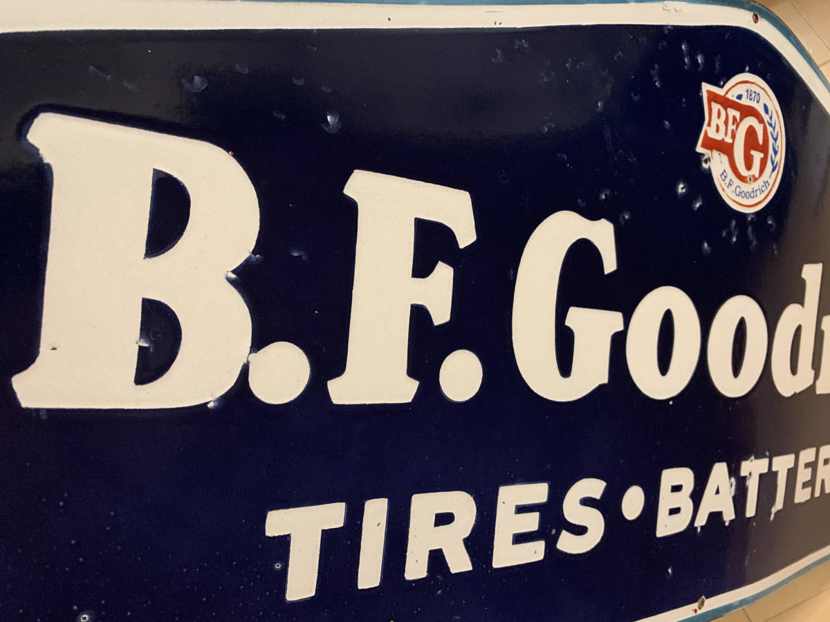 新色追加! ビンテージ 大型看板 Goodrich 大型看板 グッドリッチ