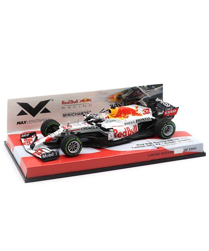 マックス・フェルスタッペン MVショップ限定 1/43 ミニチャンプス 2021