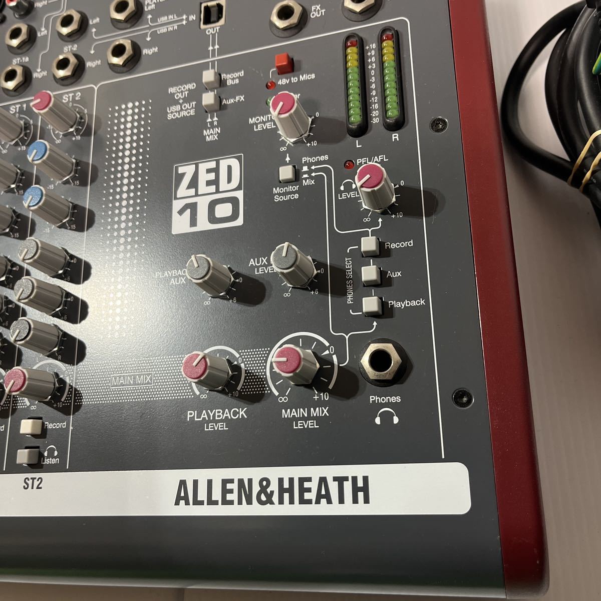 A1659 ALLEN&HEATH ZED-10 ミキサー アレンアンドヒース