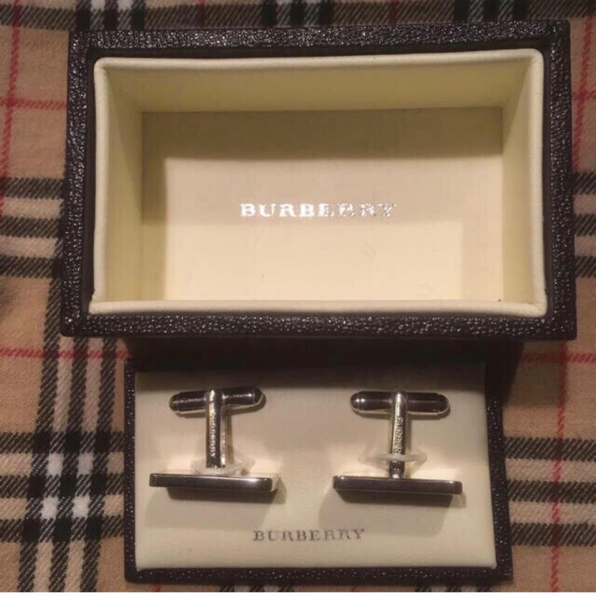 バーバリー BURBERRY 未使用 カフス カフリンクス カフスボタン | opts