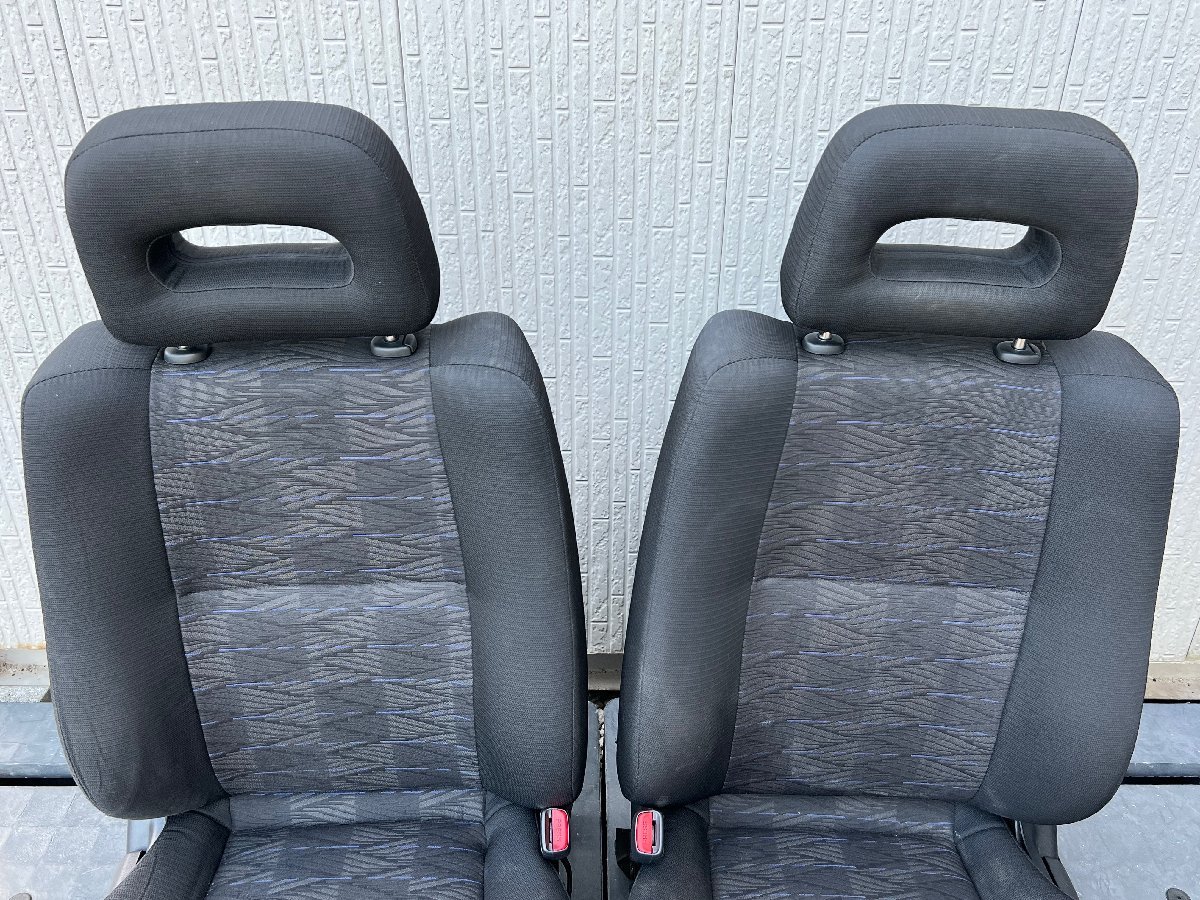 [8689] rare *P11* Primera latter term original driver`s seat * passenger's seat 