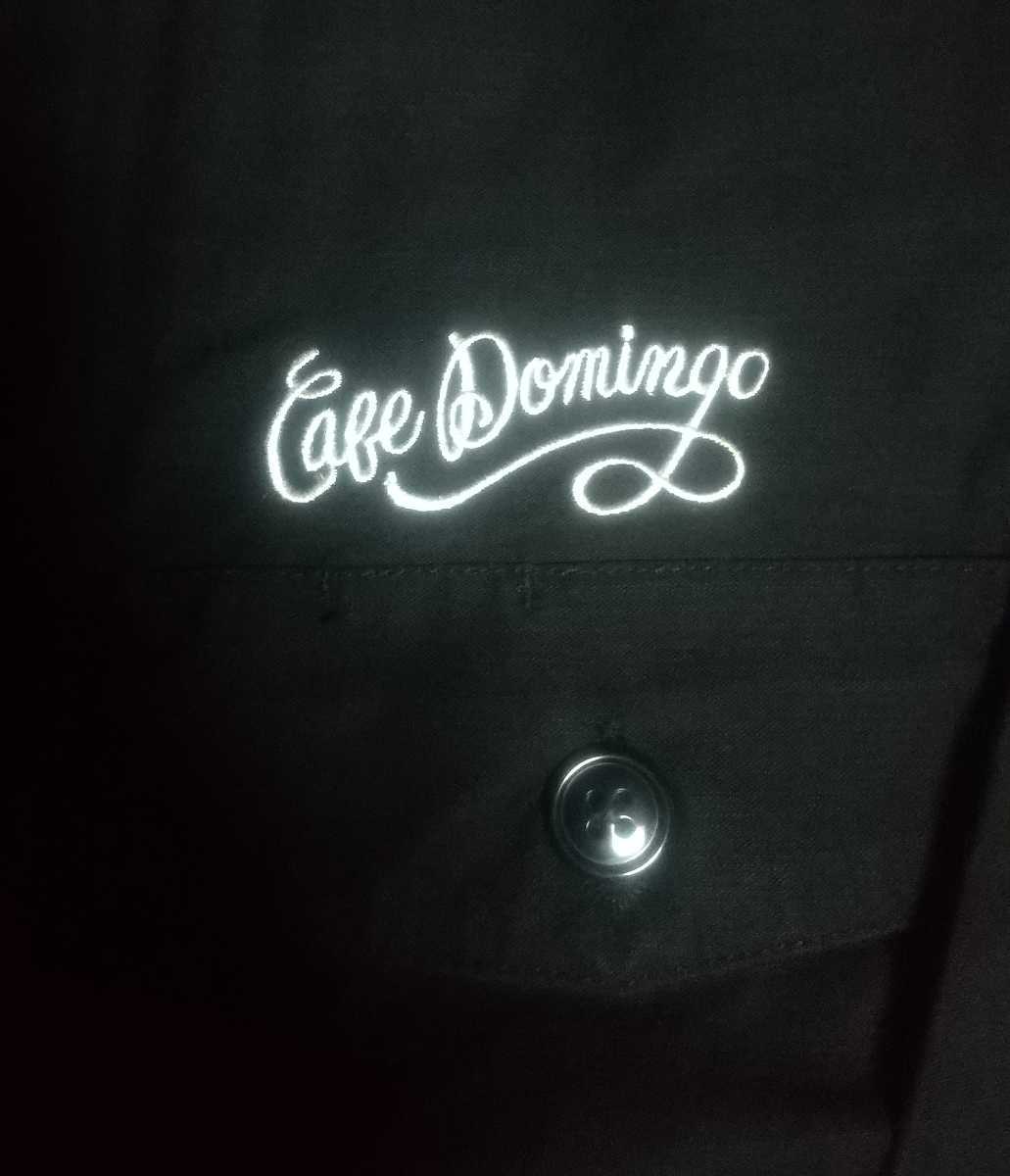 値下げ交渉 DOMINGO LCS UTILITY SHIRT BLACK L 【未使用・紙 値下げ交渉 DOMINGO LCS UTILITY SHIRT BLACK L 【未使用・紙