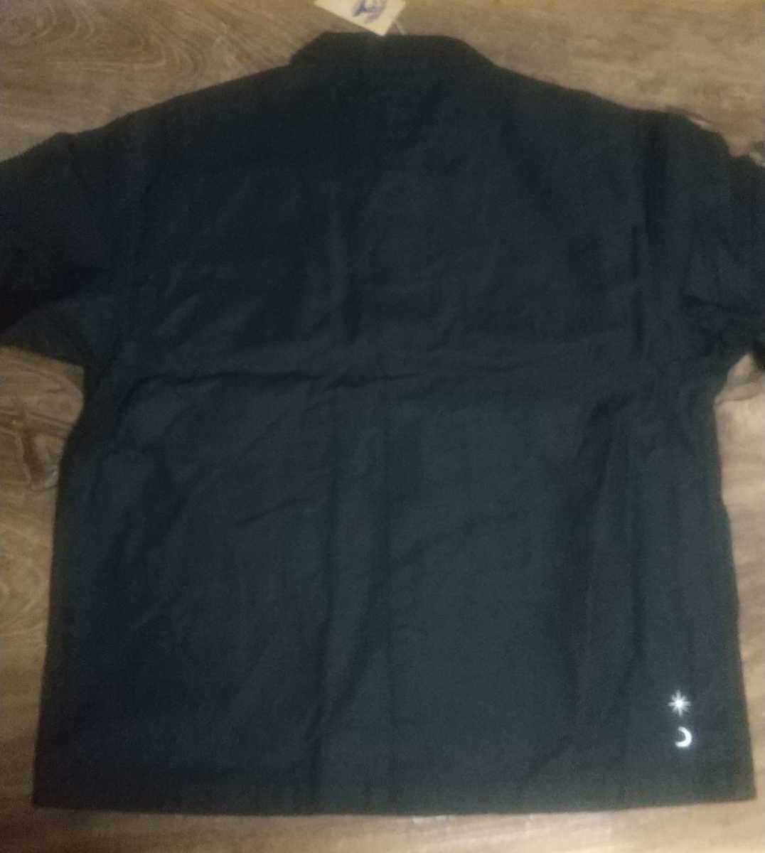 値下げ交渉 DOMINGO LCS UTILITY SHIRT BLACK L 【未使用・紙 値下げ交渉 DOMINGO LCS UTILITY SHIRT BLACK L 【未使用・紙