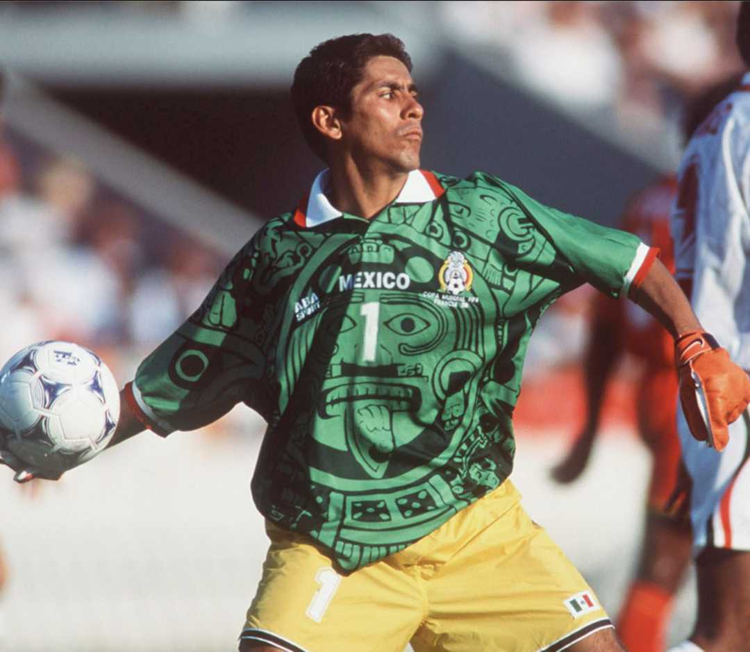  снижение цены переговоры 1998 год World Cup Mexico представитель ABA SPORT осмотр / FIFA WORLD CUP FRANCE MEXICO AZTECA OFFICIAL JERSEY CAMPOS HERNANDEZ Y2K