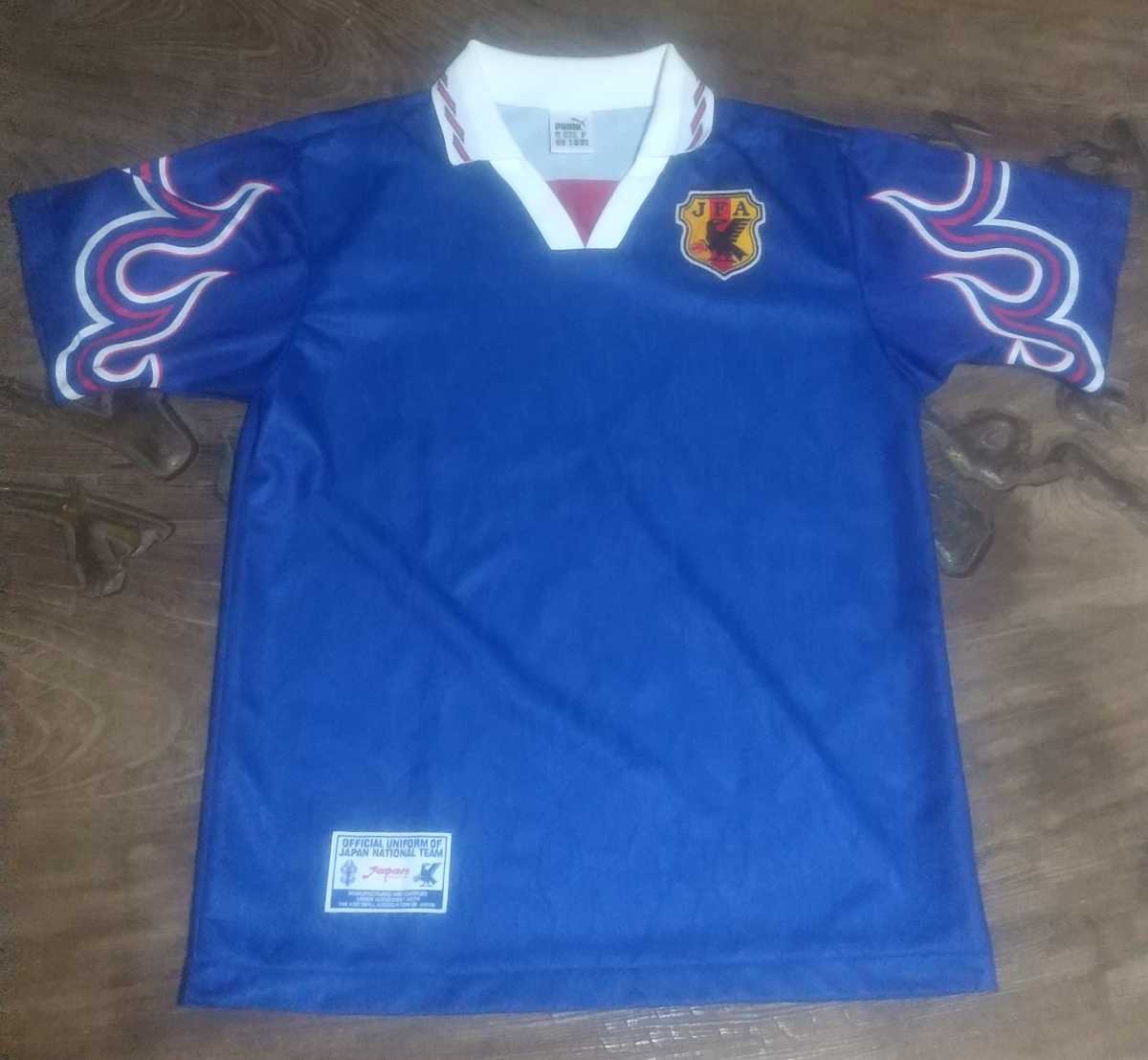 値下げ交渉 1996年 日本代表 【正規品】 PUMA/プーマ 日本製 検 値下げ交渉 1996年 日本代表 【正規品】 PUMA/プーマ 日本製 検