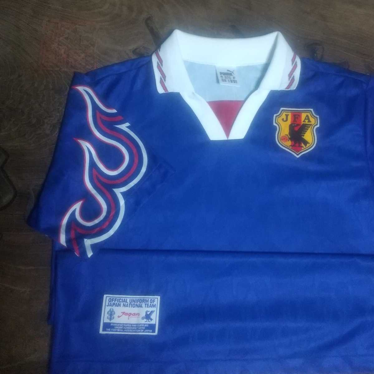 値下げ交渉 1996年 日本代表 【正規品】 PUMA/プーマ 日本製 検)96