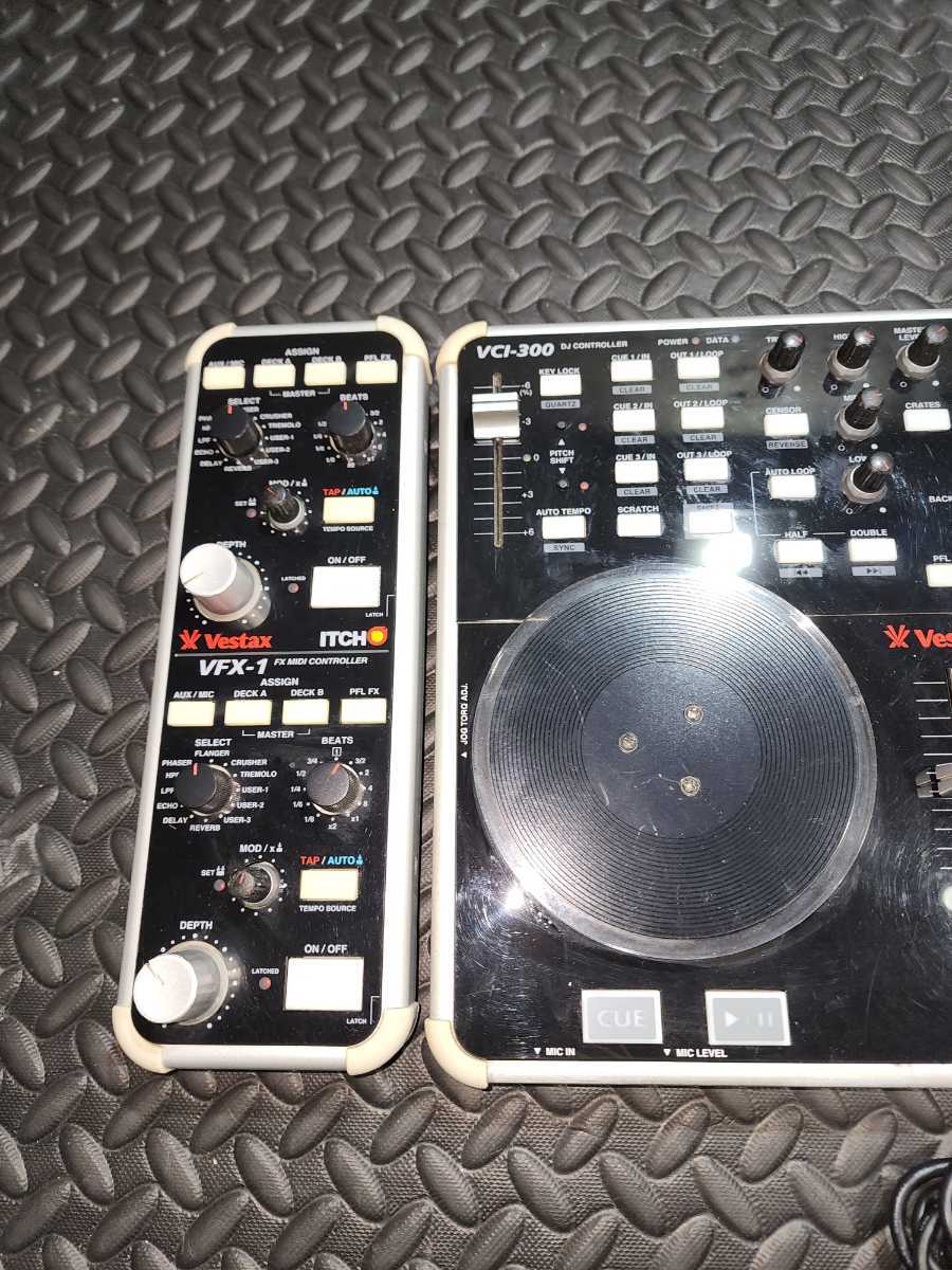 Vestax/VCI-300/Vestax/VFX-1/セット/DJコントローラー｜Yahoo