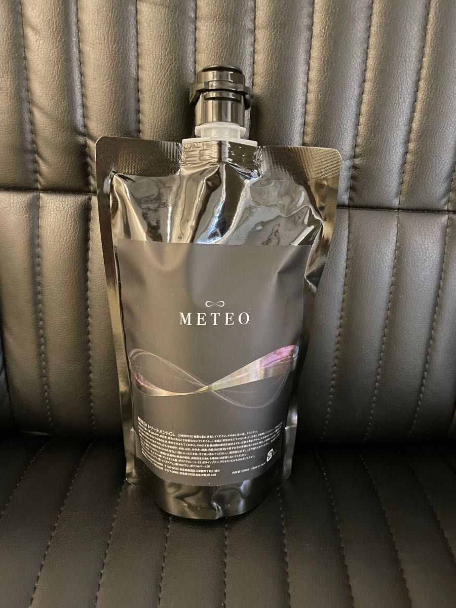 METEO メテオ トリートメント GL 長門 酸熱 柔らかい ツヤ 手触り持続性 イミノ結合 補修 ソルビトール 髪質改善