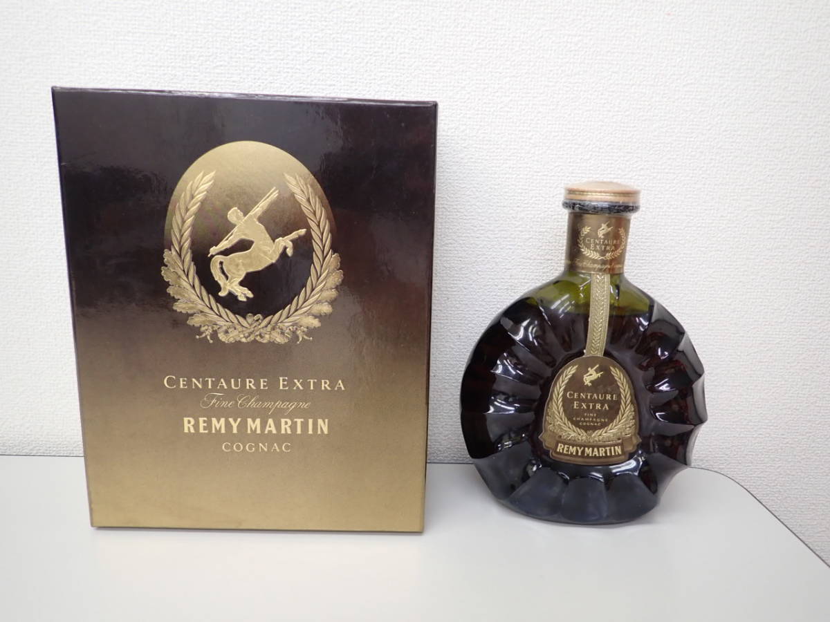 古酒）-3； レミーマルタン REMY MARTIN CENTAURE EXTRA エクストラ