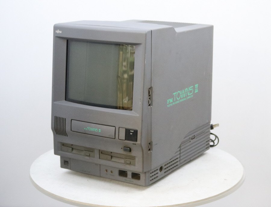 FUJITSU FMTW2UG20 旧型PC FM TOWNSⅡ UG20 現状品(FM TOWNS)|売買 FUJITSU FMTW2UG20 旧型PC FM TOWNSⅡ UG20 現状品(FM TOWNS)|売買