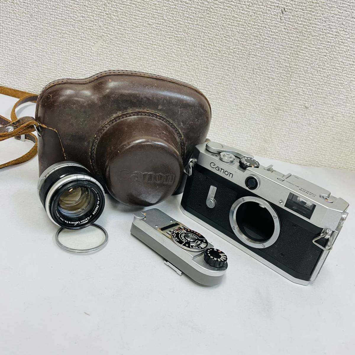Canon P型 ポピュレール ボディ フィルムカメラ レンジファインダー
