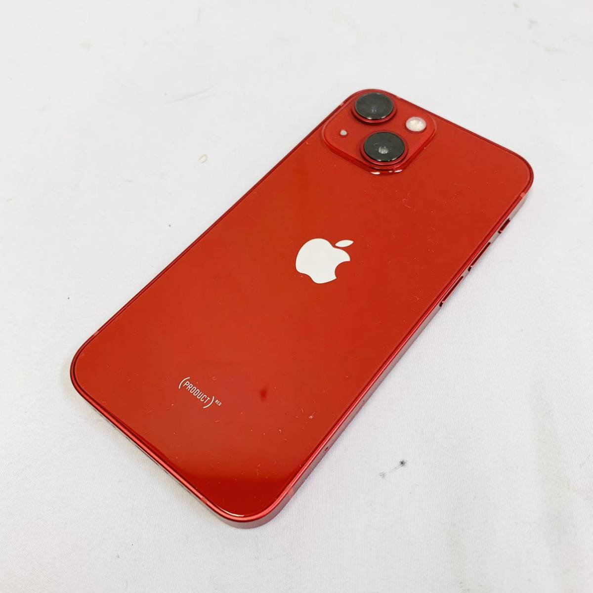 iPhone  mini レッド  GB au