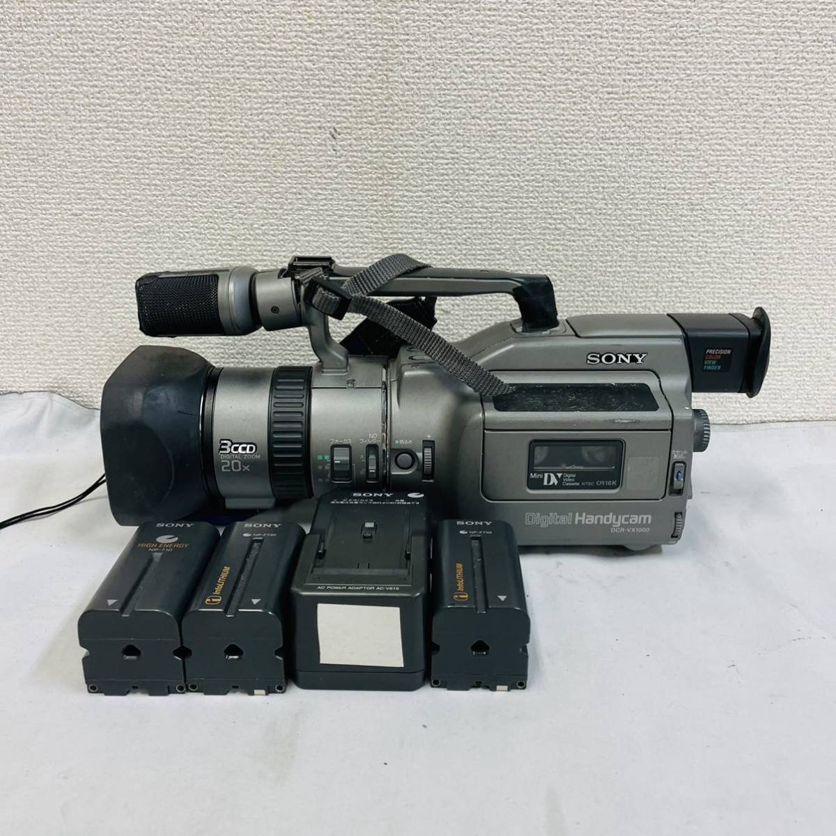 激安直営店 プロ向けモデル SONY ビデオカメラ DCR-VX1000 01 kead.al