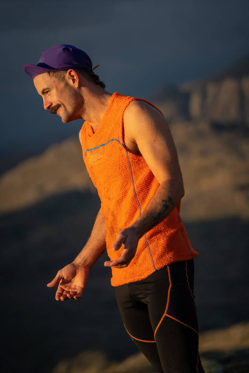 セール! OMM Core Vest コアベスト Blue / S - 登山用品