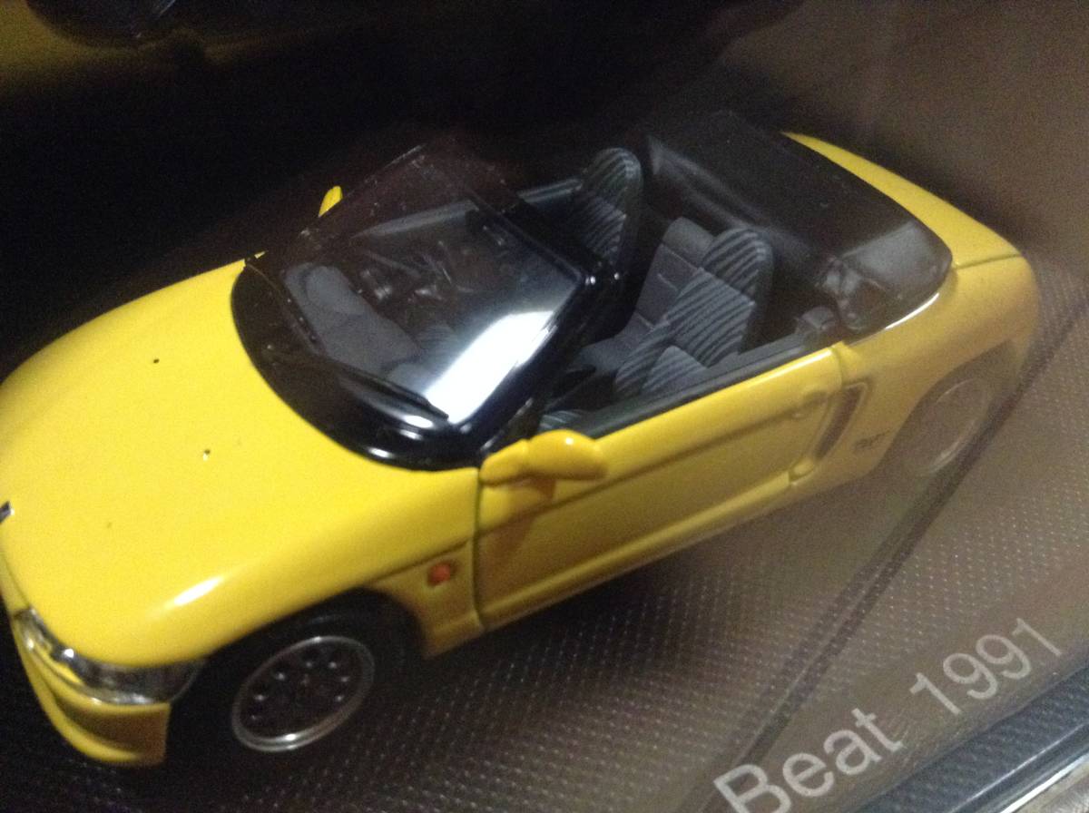 半額 福袋の通販 ビート ホンダ BEAT 未 箱付き イエロー エブロ製 EBBRO製 1/43 乗用車