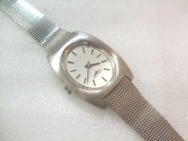 レトロ70s高級レディースロンジン手巻腕時計OH済　W427_画像5