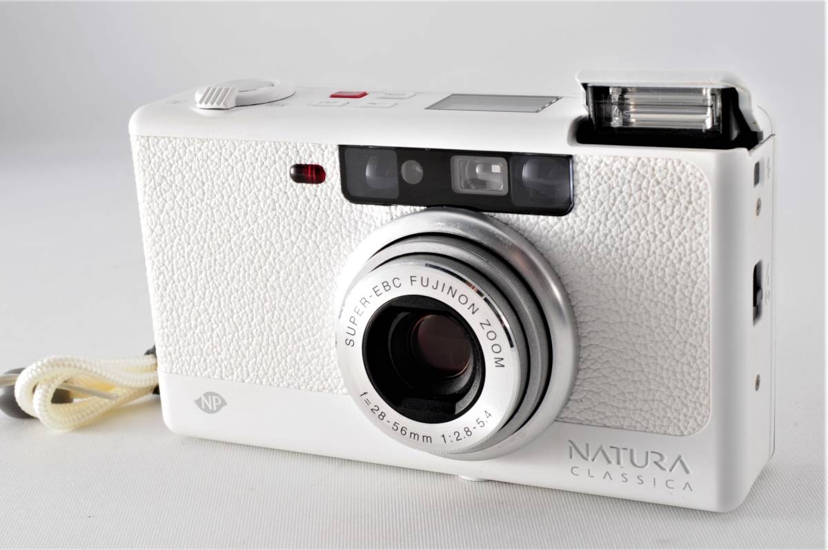2021秋冬新作】 Fujifilm Natura Classica White Limited 3000 Camera