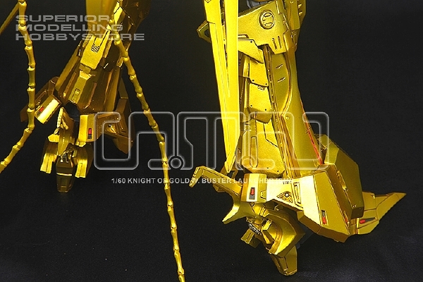 □SMS 1/60 FSS ナイト・オブ・ゴールド バスターランチャー □SMS 1/60 FSS ナイト・オブ・ゴールド バスターランチャー