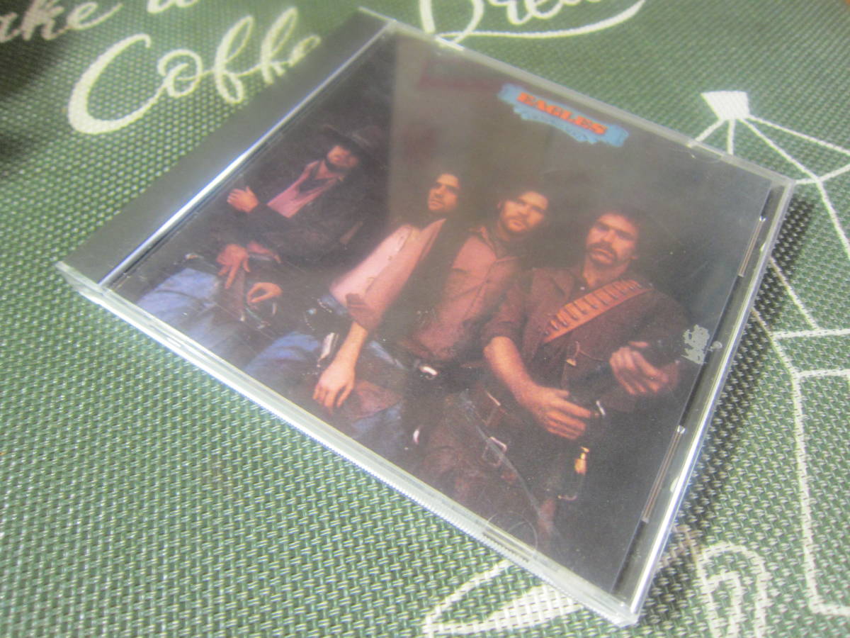 【中古CD/ポップス/ロック】EAGLES イーグルス/『DESPERADO』ならず者 　1973年 　11曲　　　ゆうメール　　　送料無料!!♪_画像2